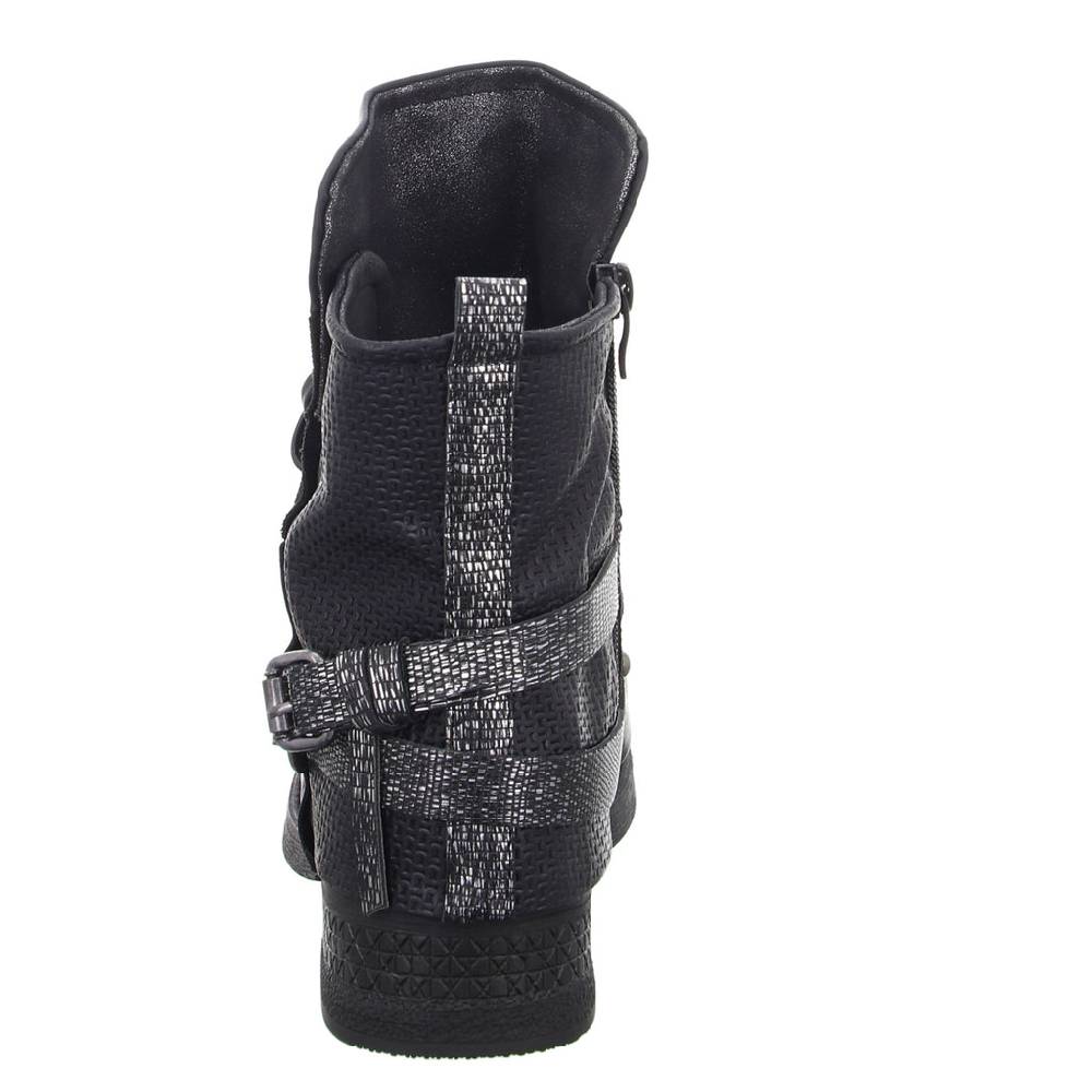 SDS Schlupf-/Reißverschlußstiefelette Warmfutter bis 35mm Absatz (casual) Schlussverkauf
