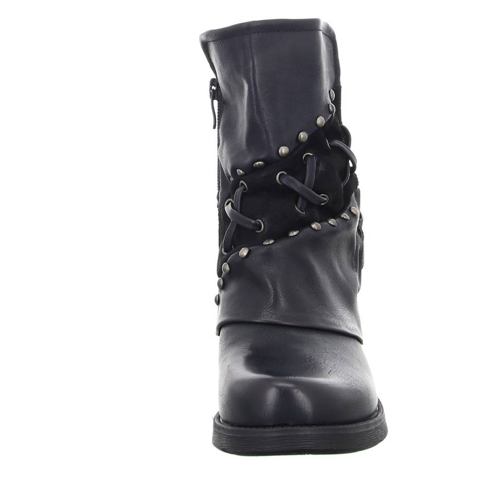 SDS Schlupf-/Reißverschlußstiefelette Warmfutter bis 35mm Absatz (casual) Schlussverkauf