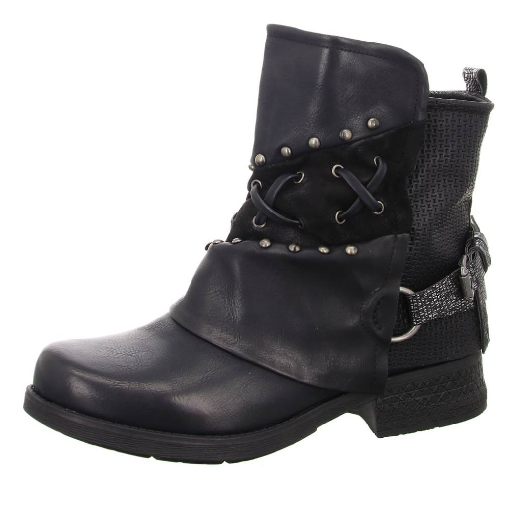SDS Schlupf-/Reißverschlußstiefelette Warmfutter bis 35mm Absatz (casual) Schlussverkauf