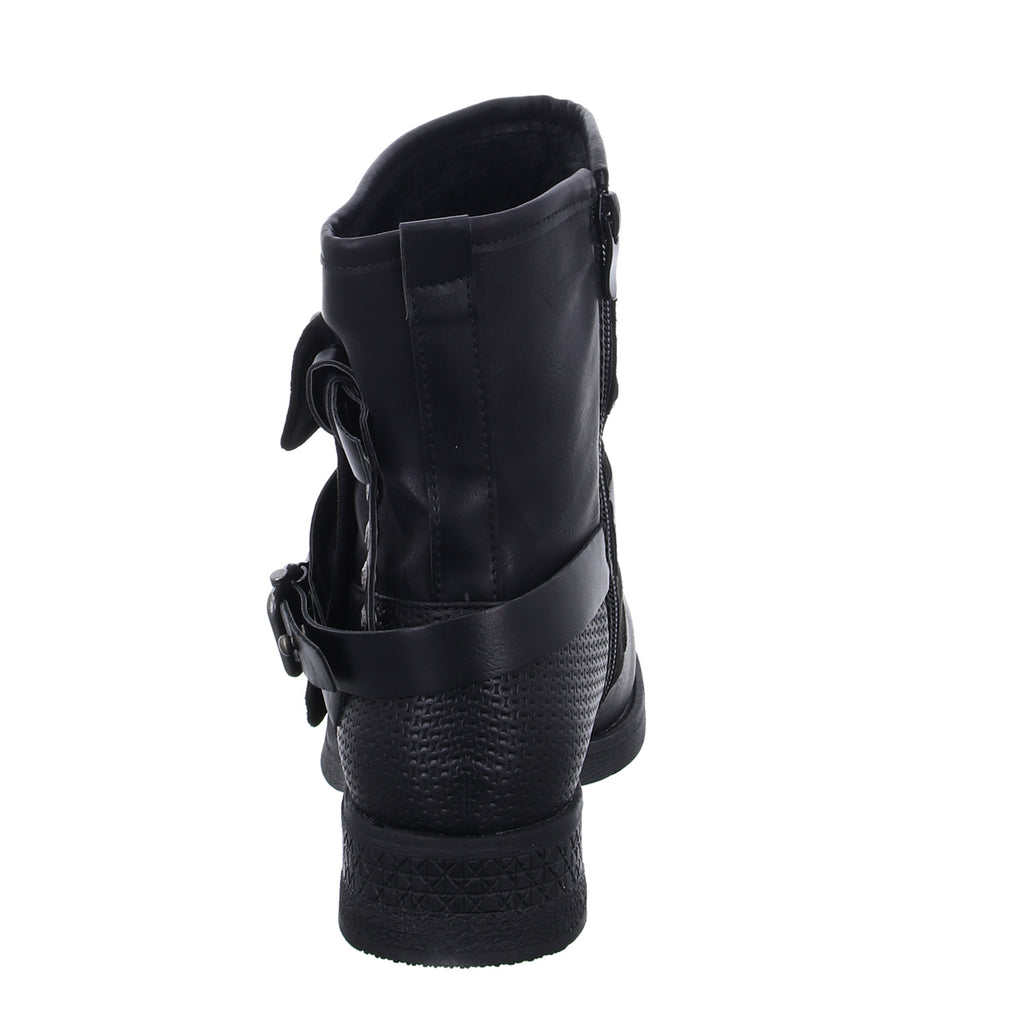 SDS Schlupf-/Reißverschlußstiefelette Warmfutter bis 35mm Absatz (casual) Günstiger Verkauf