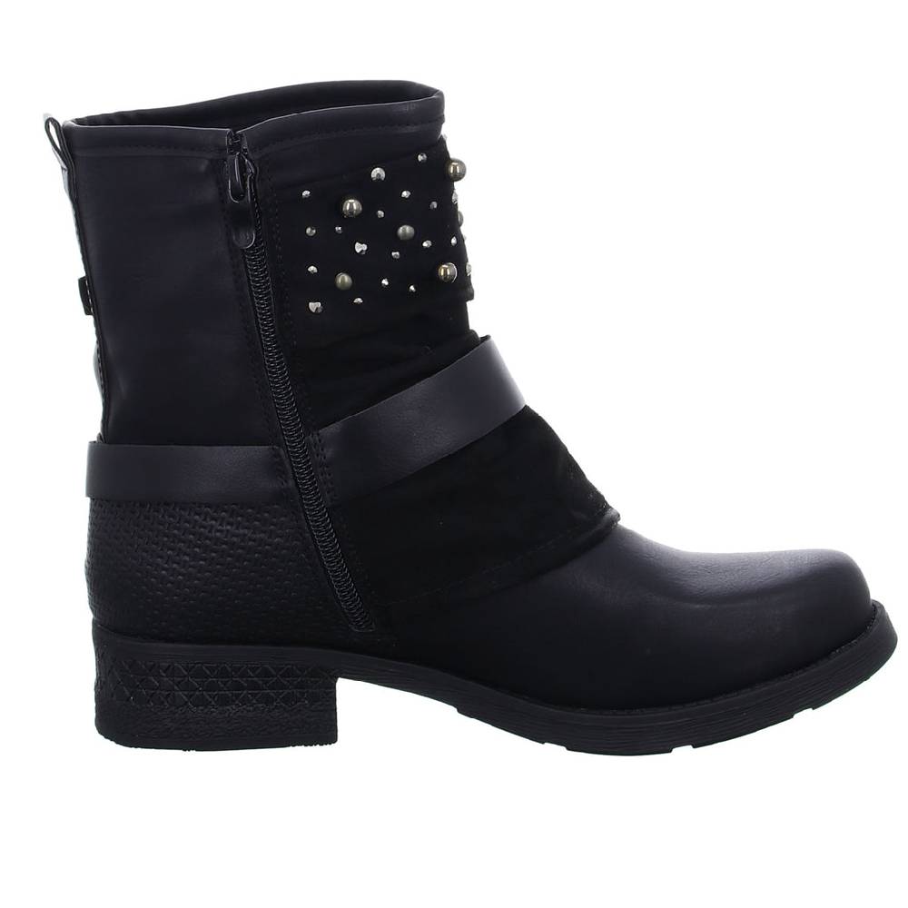 SDS Schlupf-/Reißverschlußstiefelette Warmfutter bis 35mm Absatz (casual) Günstiger Verkauf