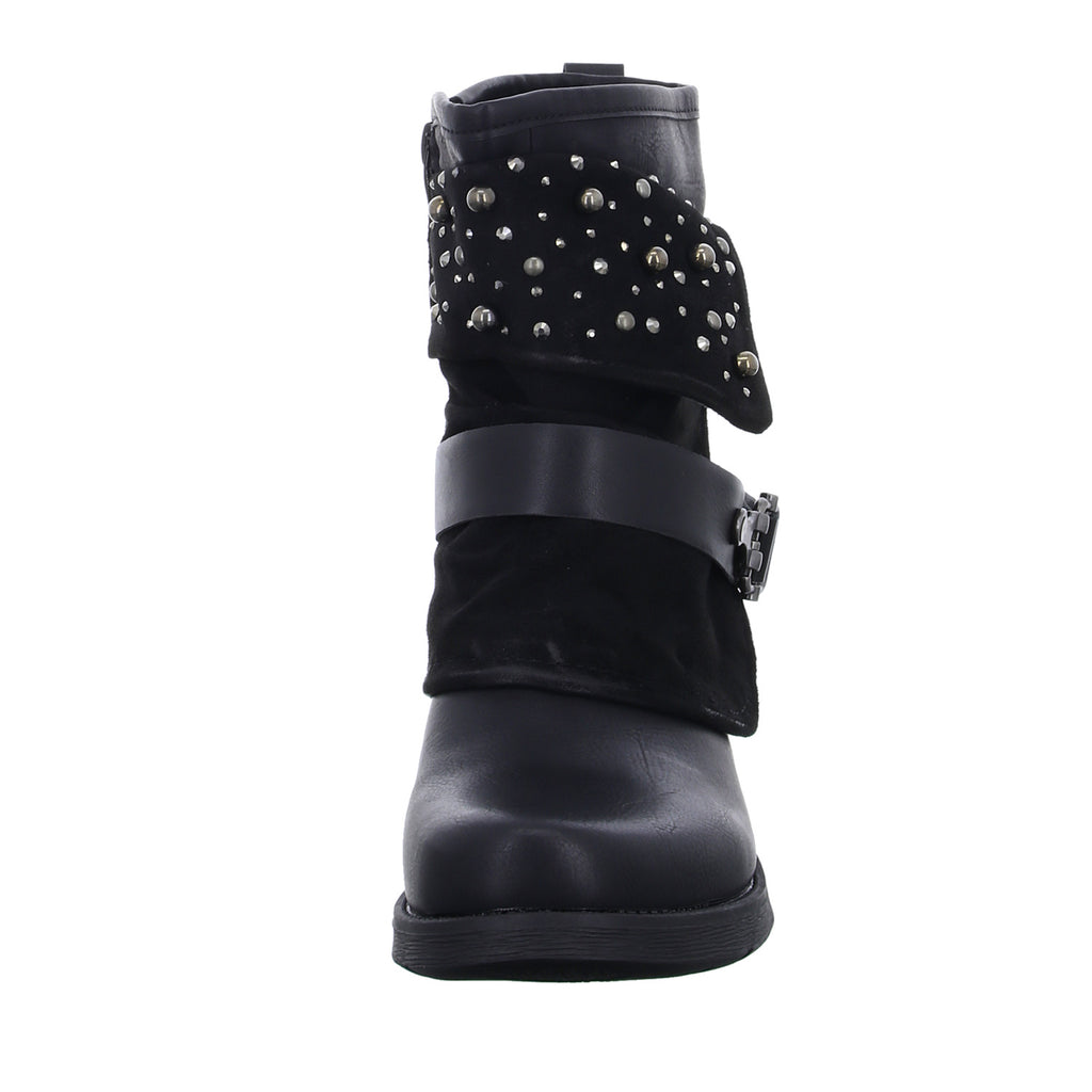 SDS Schlupf-/Reißverschlußstiefelette Warmfutter bis 35mm Absatz (casual) Günstiger Verkauf