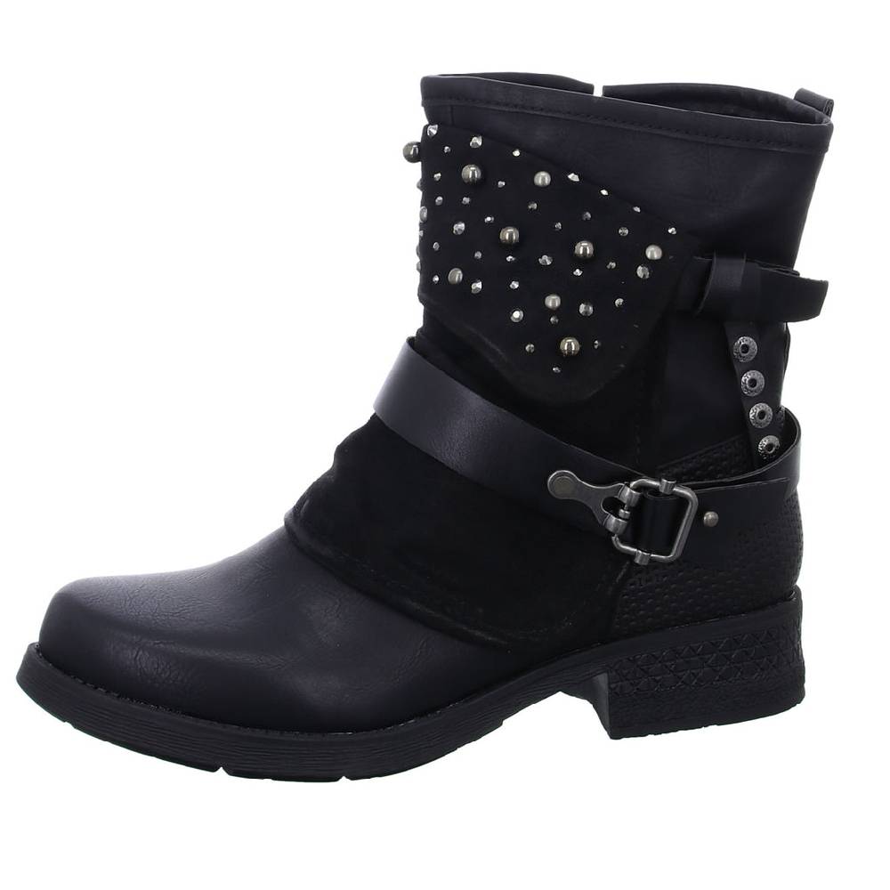 SDS Schlupf-/Reißverschlußstiefelette Warmfutter bis 35mm Absatz (casual) Günstiger Verkauf