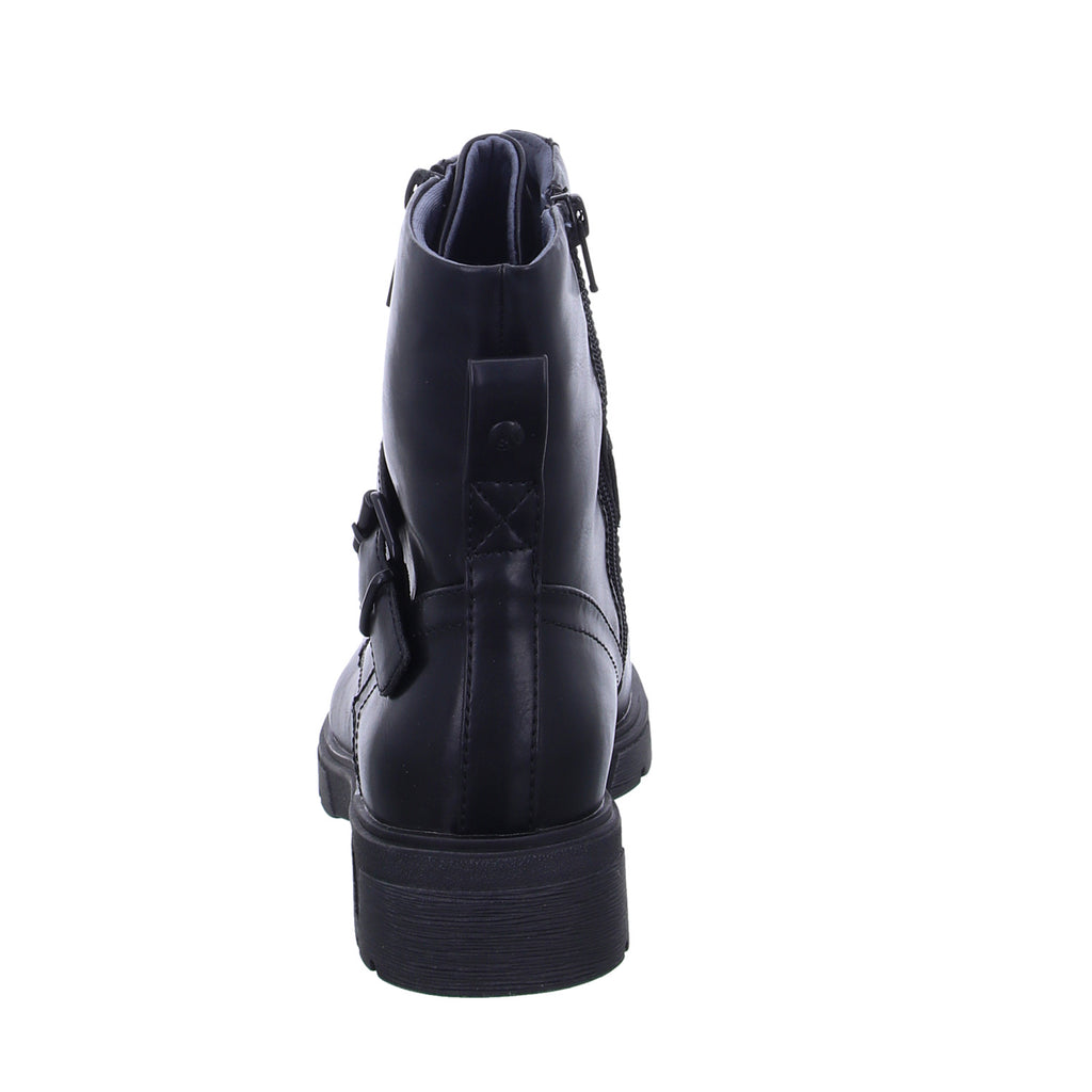 s.Oliver Schnürstiefelette Warmfutter bis 35mm Absatz (casual) Fabrikverkauf
