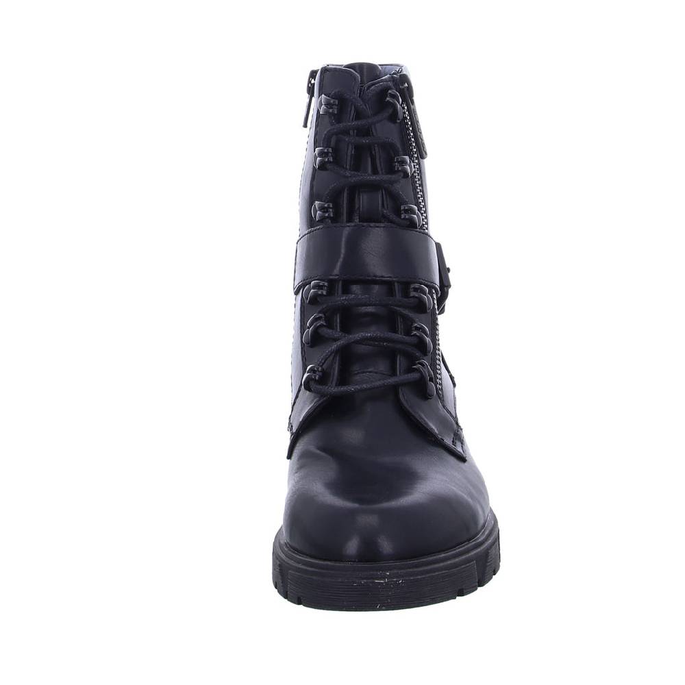 s.Oliver Schnürstiefelette Warmfutter bis 35mm Absatz (casual) Fabrikverkauf