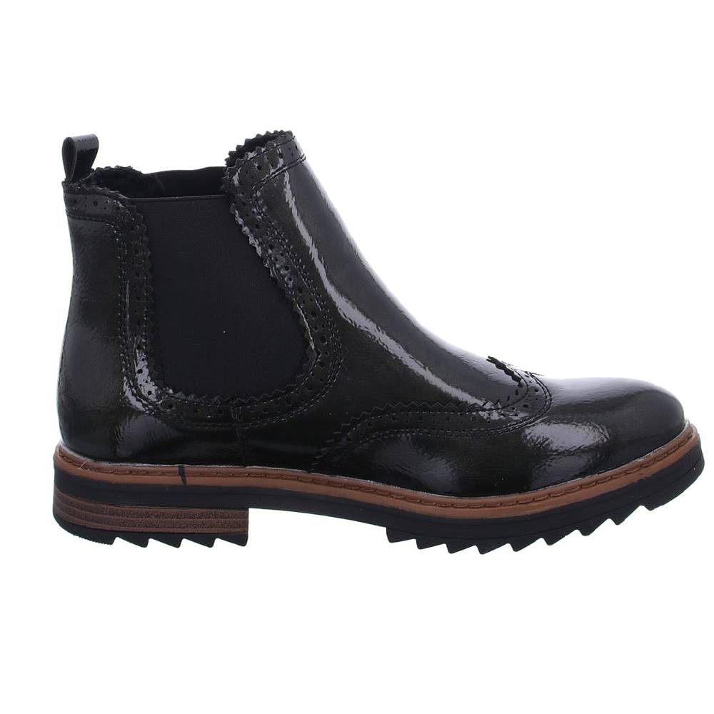 Alyssa Schlupf-/Reißverschlußstiefelette Warmfutter bis 35mm Absatz (casual) Meist gekauft