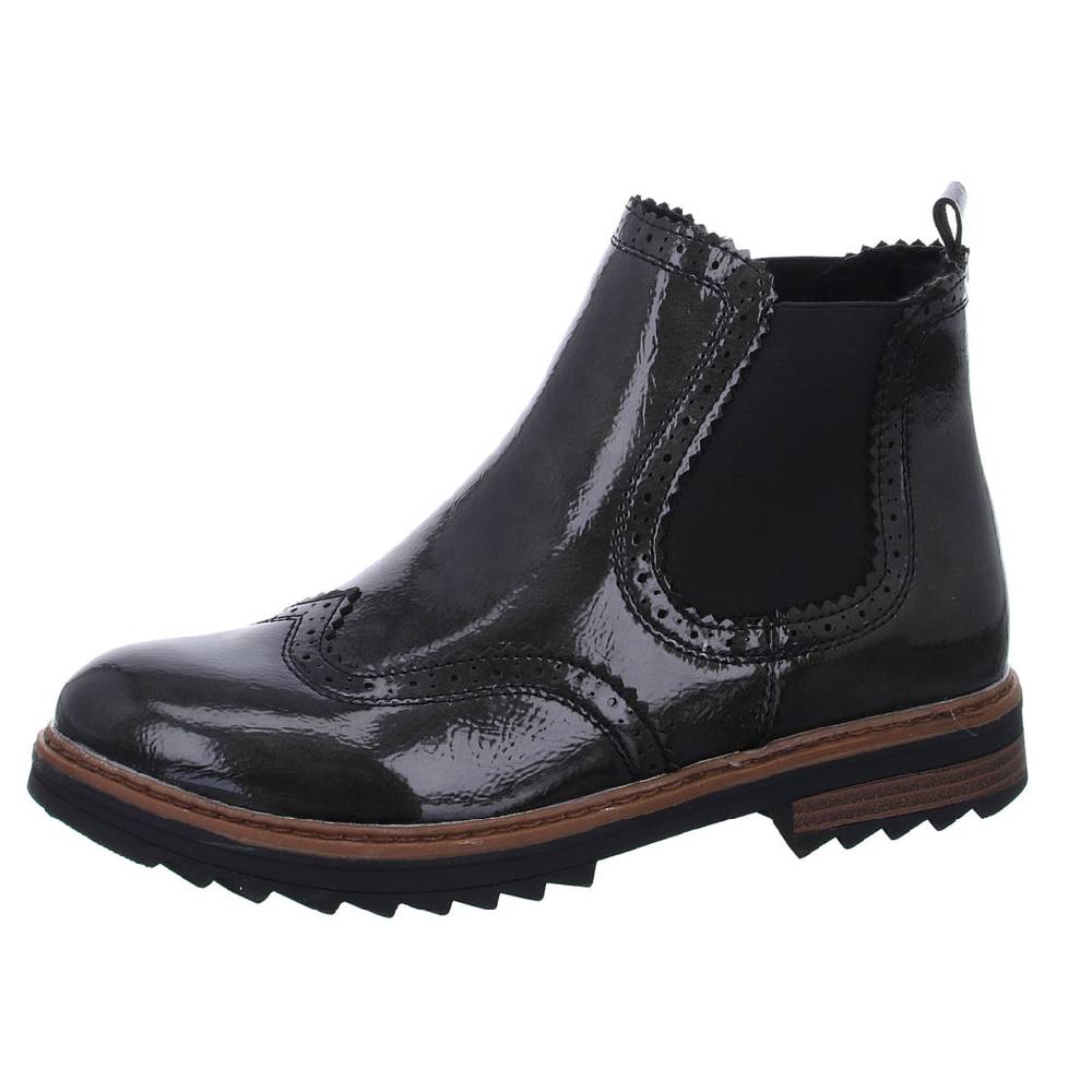 Alyssa Schlupf-/Reißverschlußstiefelette Warmfutter bis 35mm Absatz (casual) Meist gekauft
