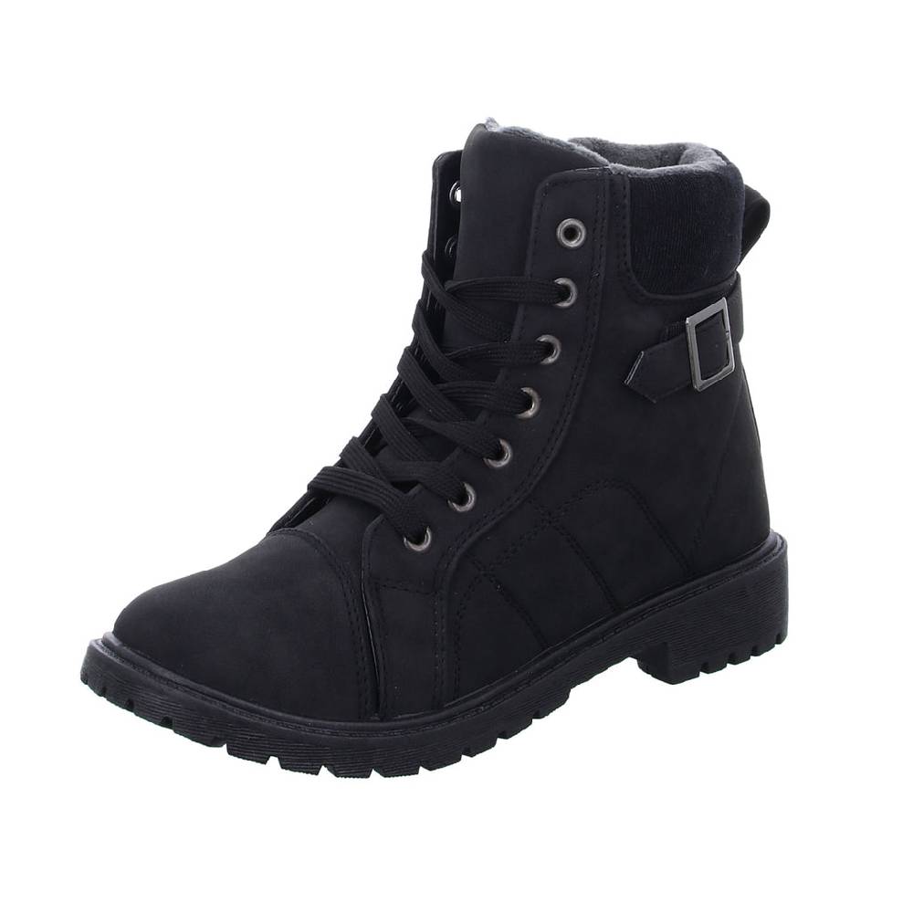 Alyssa Schnürstiefelette Warmfutter bis 35mm Absatz (casual)