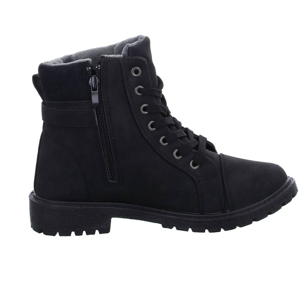 Alyssa Schnürstiefelette Warmfutter bis 35mm Absatz (casual) Blitzverkäufe