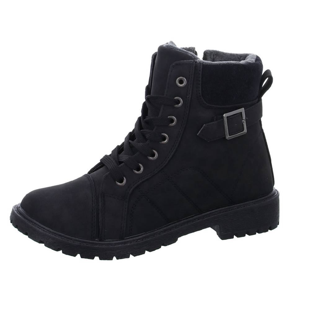 Alyssa Schnürstiefelette Warmfutter bis 35mm Absatz (casual) Blitzverkäufe