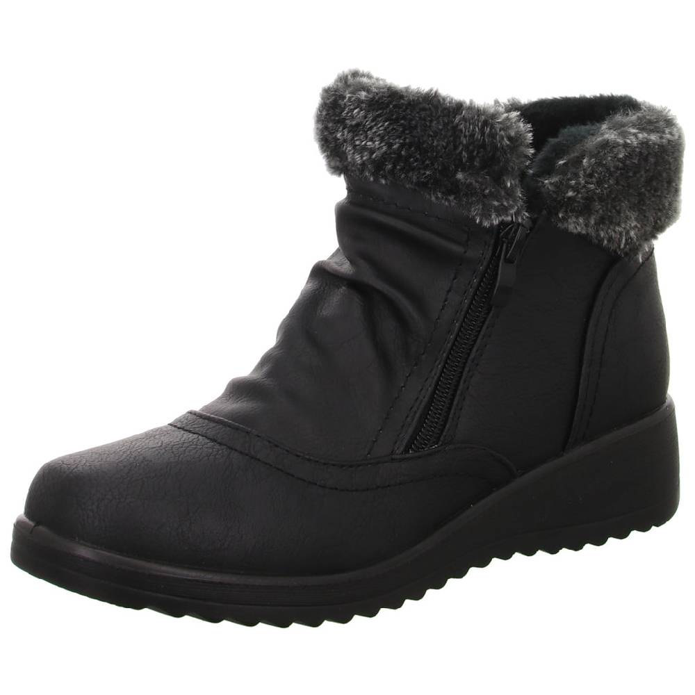 Donna Andrea Stiefelette Warmfutter mit Mehrweite (diverse Böden)