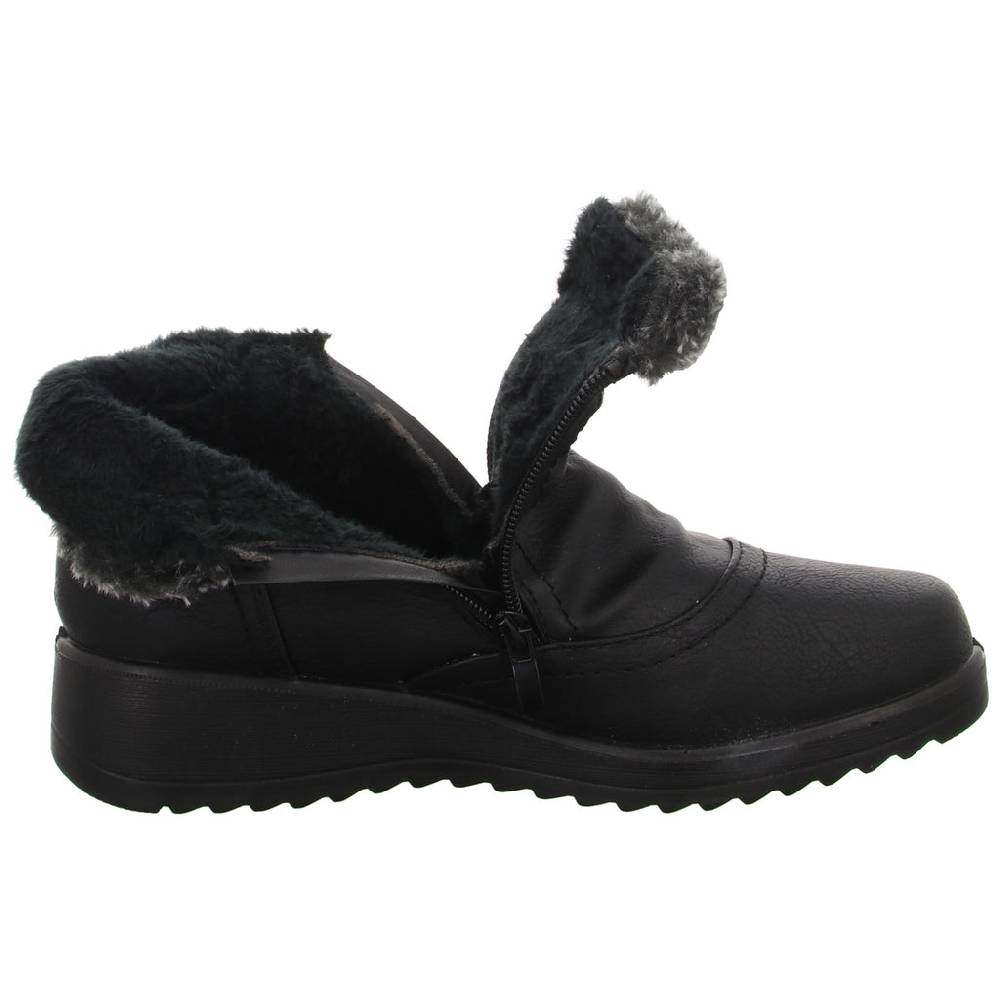 Donna Andrea Stiefelette Warmfutter mit Mehrweite (diverse Böden) Auslauf