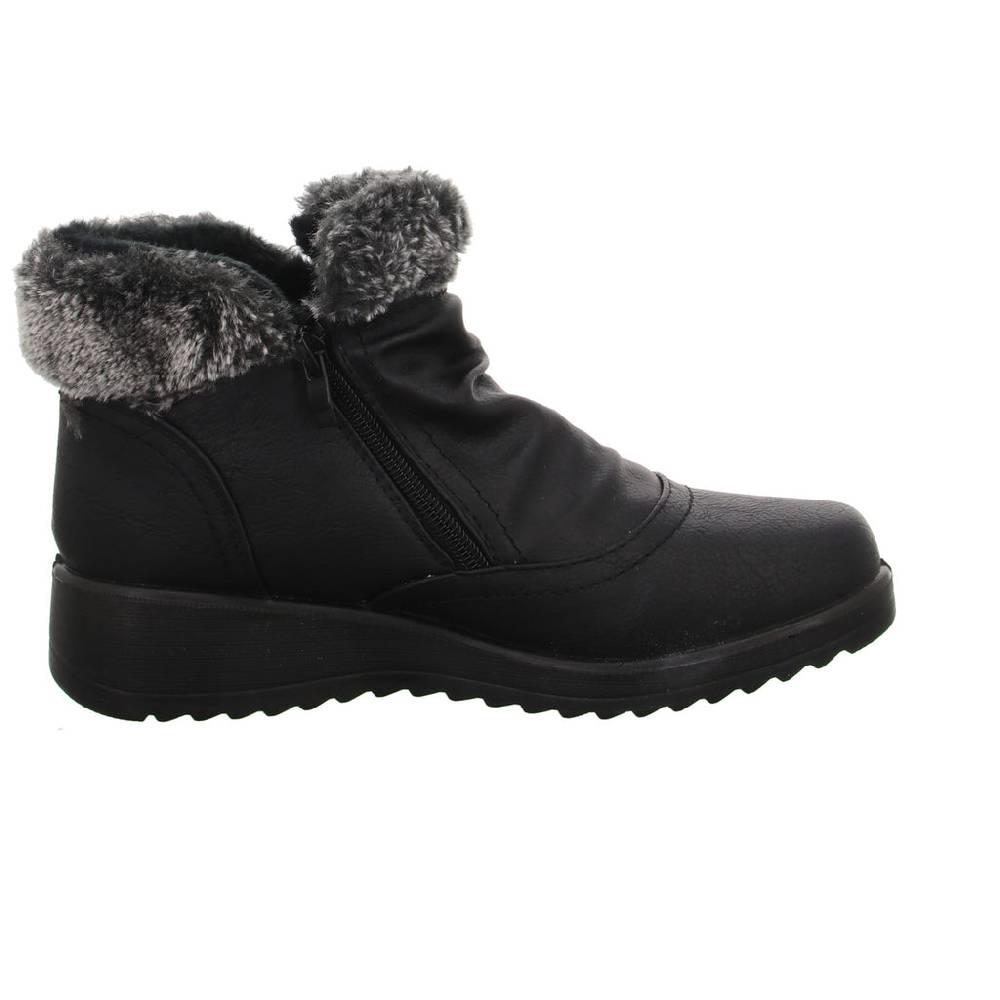 Donna Andrea Stiefelette Warmfutter mit Mehrweite (diverse Böden) Auslauf