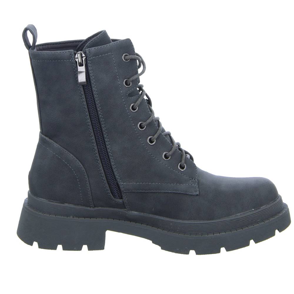 living UPDATED Schnürstiefelette Warmfutter bis 35mm Absatz (casual) Hotsell