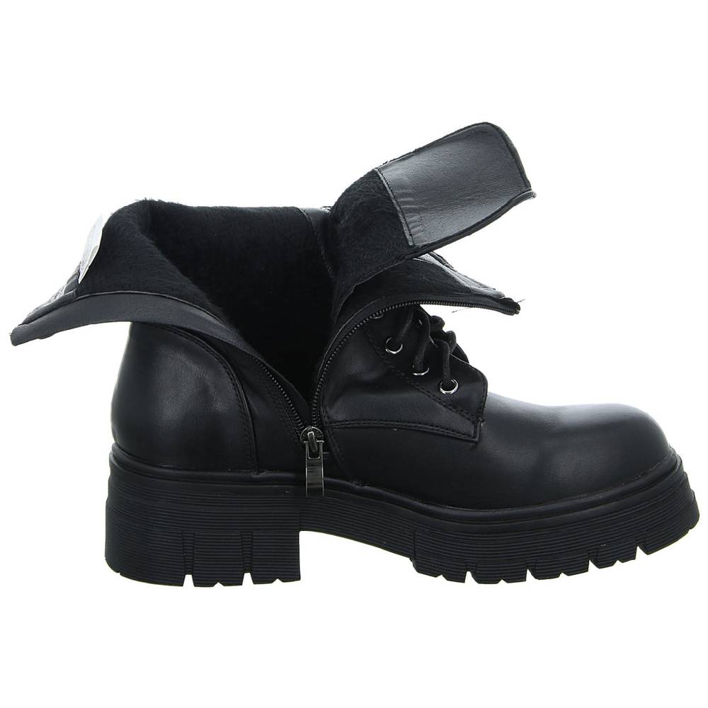 living UPDATED Schnürstiefelette Warmfutter bis 35mm Absatz (casual) im Angebot