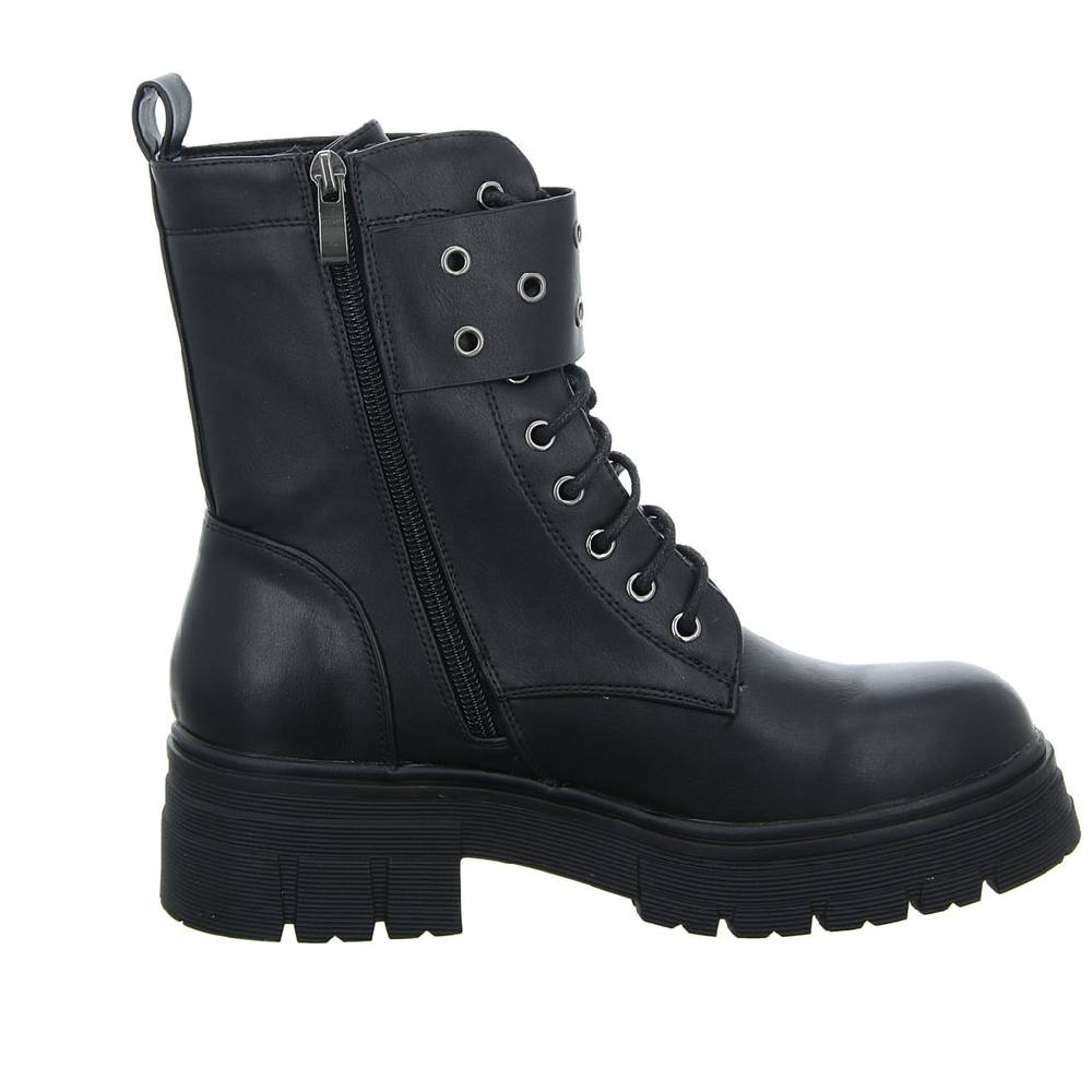 living UPDATED Schnürstiefelette Warmfutter bis 35mm Absatz (casual) im Angebot