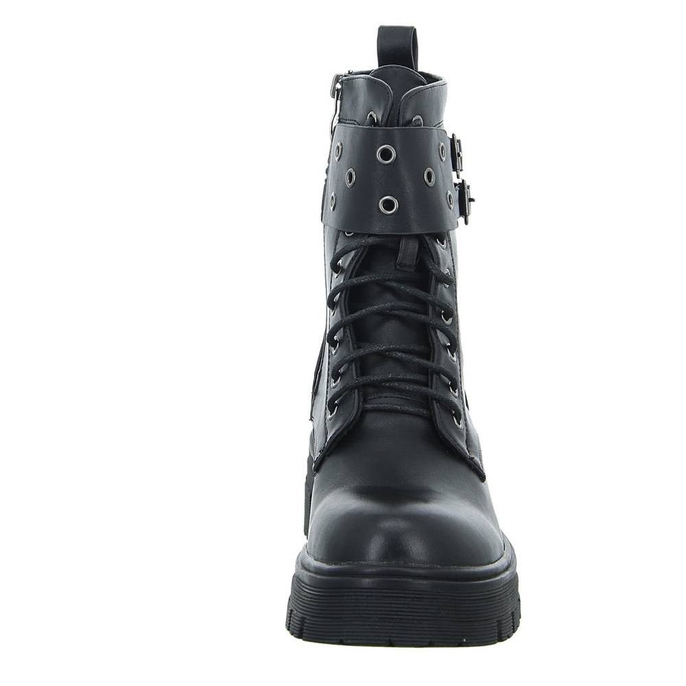 living UPDATED Schnürstiefelette Warmfutter bis 35mm Absatz (casual) im Angebot