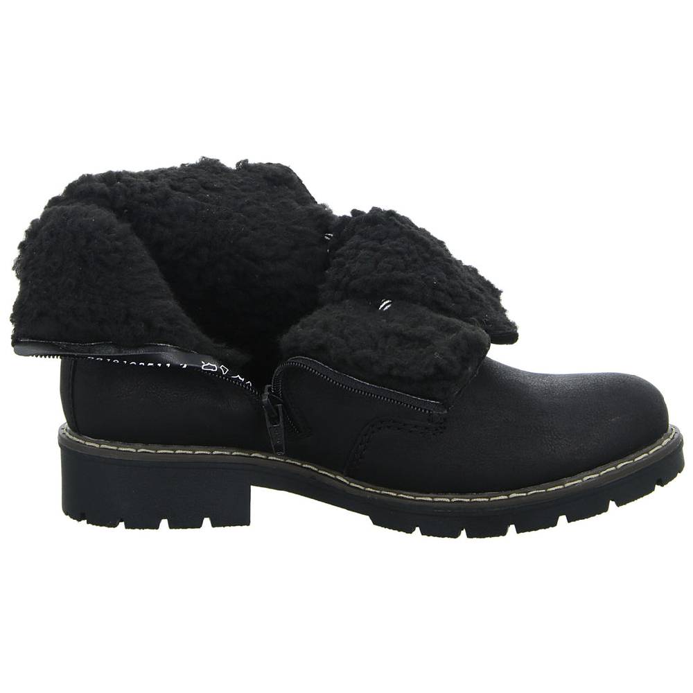 Rieker Schnürstiefelette Warmfutter bis 35mm Absatz (casual) Schlussverkauf