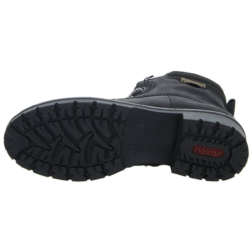 Rieker Schnürstiefelette Warmfutter bis 35mm Absatz (casual) Schlussverkauf