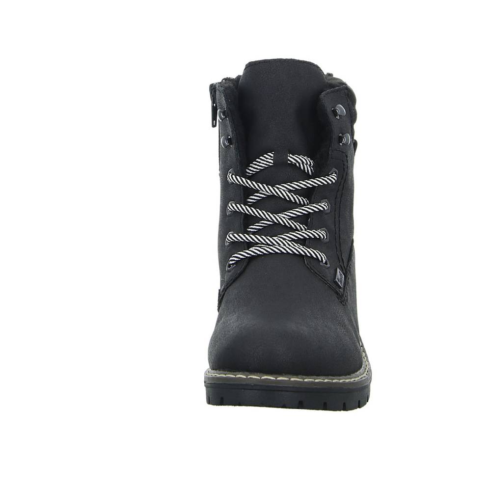 Rieker Schnürstiefelette Warmfutter bis 35mm Absatz (casual) Schlussverkauf