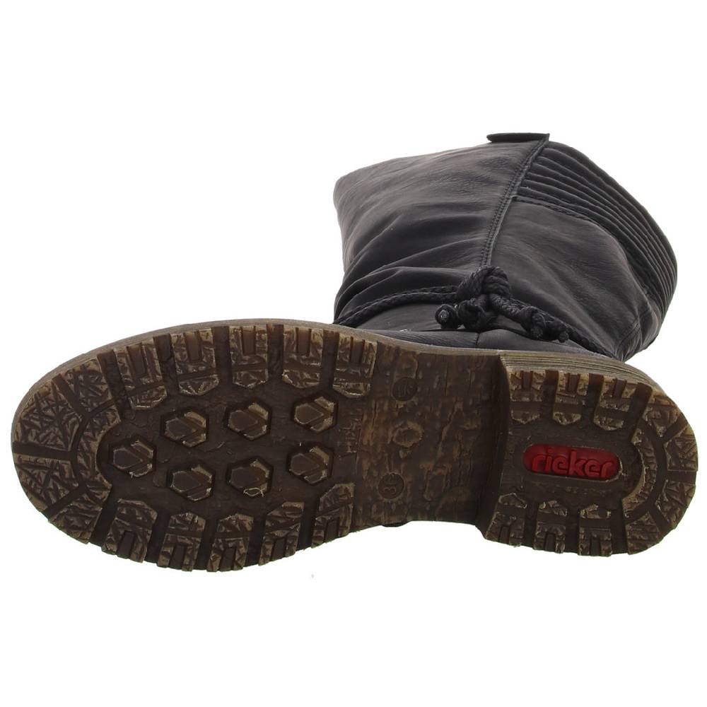 Rieker Langschaftstiefel Warmfutter bis 35mm Absatz (casual) Günstiger Verkauf