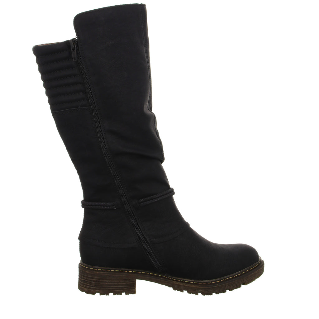 Rieker Langschaftstiefel Warmfutter bis 35mm Absatz (casual) Günstiger Verkauf