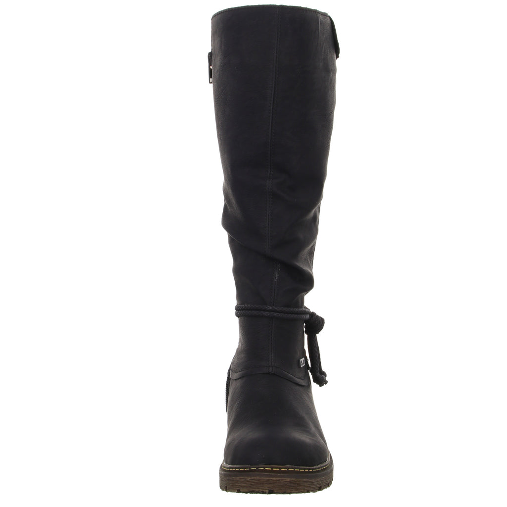 Rieker Langschaftstiefel Warmfutter bis 35mm Absatz (casual) Günstiger Verkauf