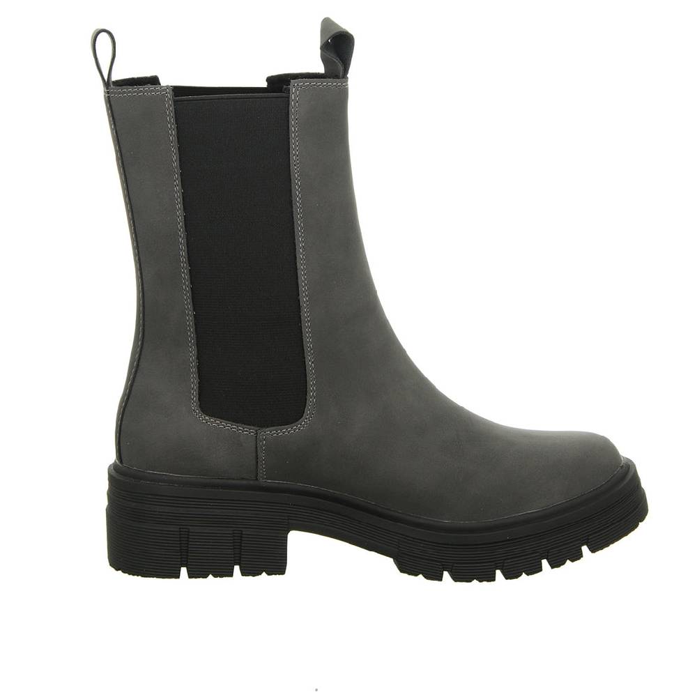 BOXX Schlupf-/Reißverschlußstiefelette Warmfutter bis 35mm Absatz (casual) Online Shopping