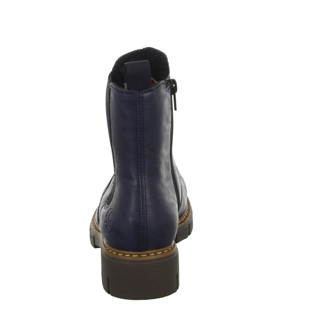 Rieker Schlupf-/Reißverschlußstiefelette Warmfutter bis 35mm Absatz (casual) Meist gekauft