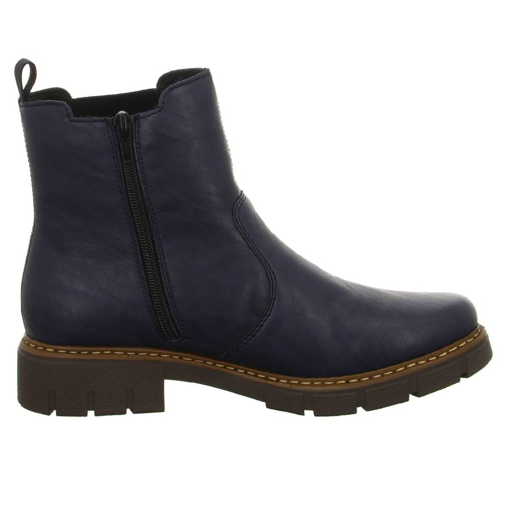 Rieker Schlupf-/Reißverschlußstiefelette Warmfutter bis 35mm Absatz (casual) Meist gekauft