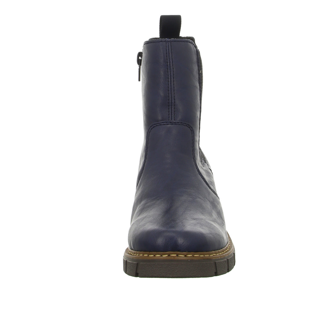 Rieker Schlupf-/Reißverschlußstiefelette Warmfutter bis 35mm Absatz (casual) Meist gekauft