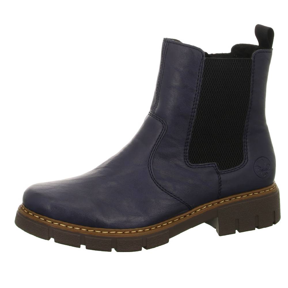 Rieker Schlupf-/Reißverschlußstiefelette Warmfutter bis 35mm Absatz (casual) Meist gekauft