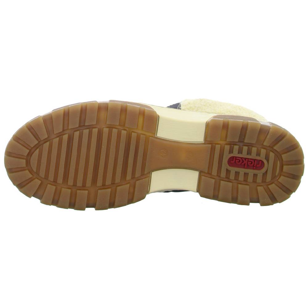 Rieker Schnürstiefelette Warmfutter bis 35mm Absatz (casual) Blitzverkäufe