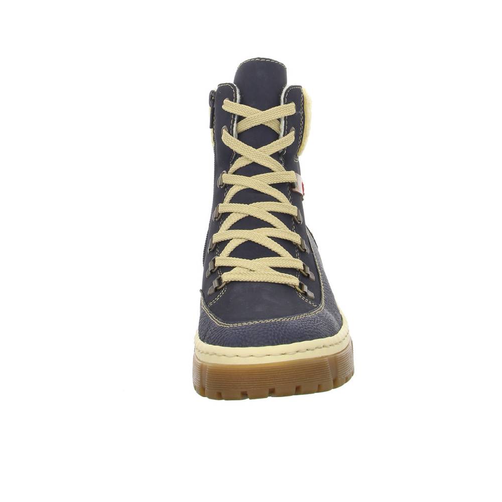 Rieker Schnürstiefelette Warmfutter bis 35mm Absatz (casual) Blitzverkäufe