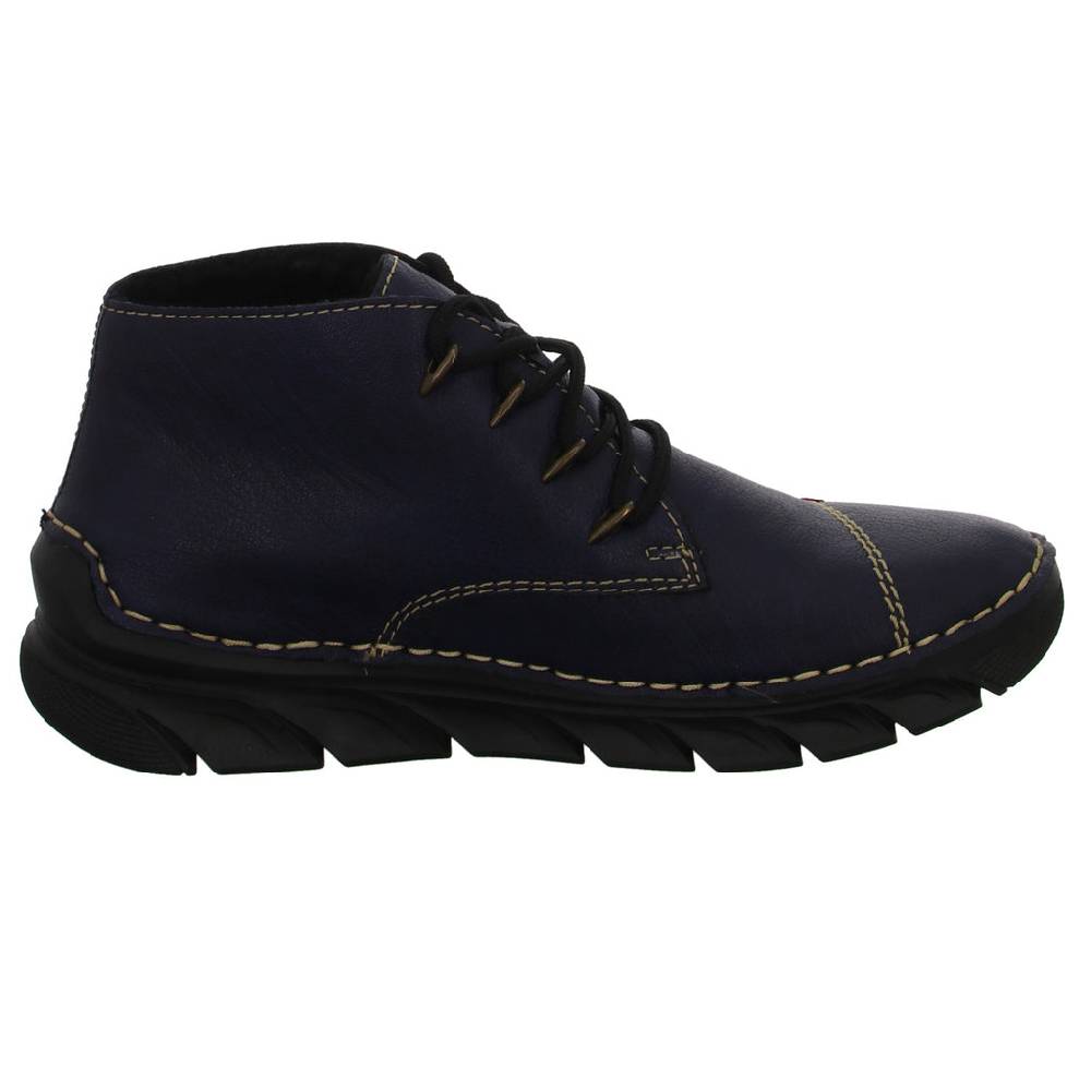 Rieker Schnürstiefelette Warmfutter bis 35mm Absatz (casual) Outlet