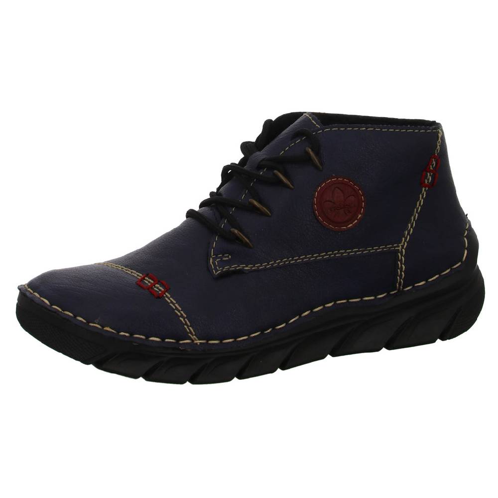 Rieker Schnürstiefelette Warmfutter bis 35mm Absatz (casual) Outlet