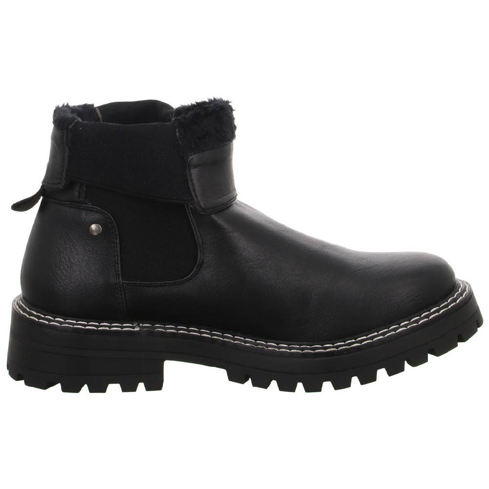 living UPDATED Schlupf-/Reißverschlußstiefelette Warmfutter bis 35mm Absatz (casual) Verkauf