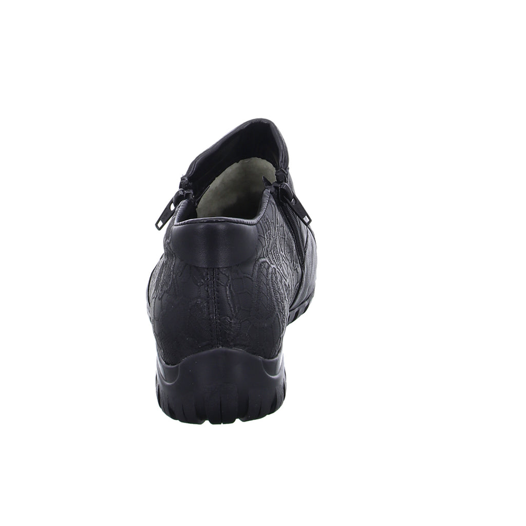 Rieker Schlupf-/Reißverschlußstiefelette Warmfutter bis 35mm Absatz (casual) Vatertagsangebot