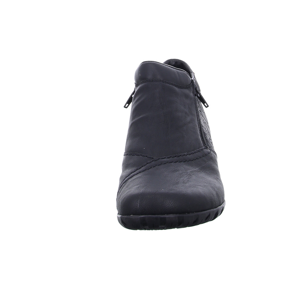 Rieker Schlupf-/Reißverschlußstiefelette Warmfutter bis 35mm Absatz (casual) Vatertagsangebot