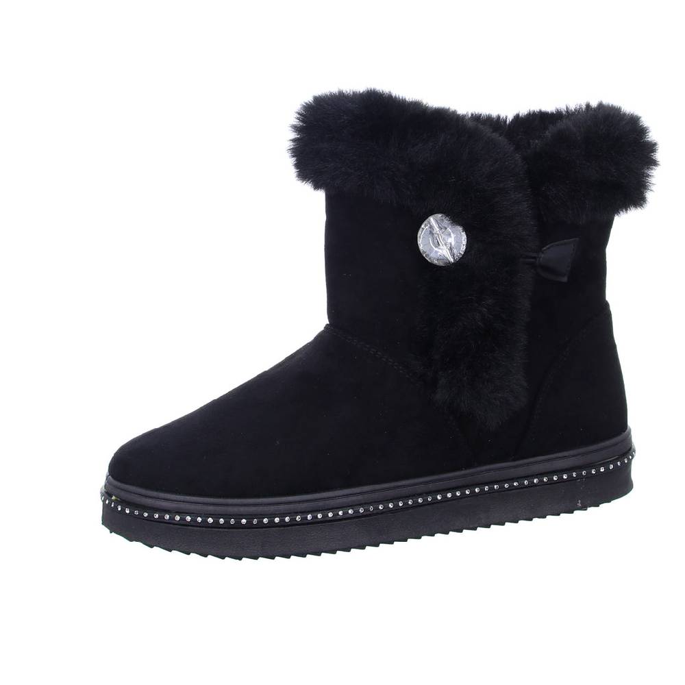 living UPDATED Schlupf-/Reißverschlußstiefelette Warmfutter bis 35mm Absatz (casual) Günstiger Verkauf