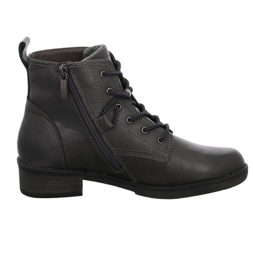Tamaris Schnürstiefelette Warmfutter bis 35mm Absatz (casual) Fabrikverkauf