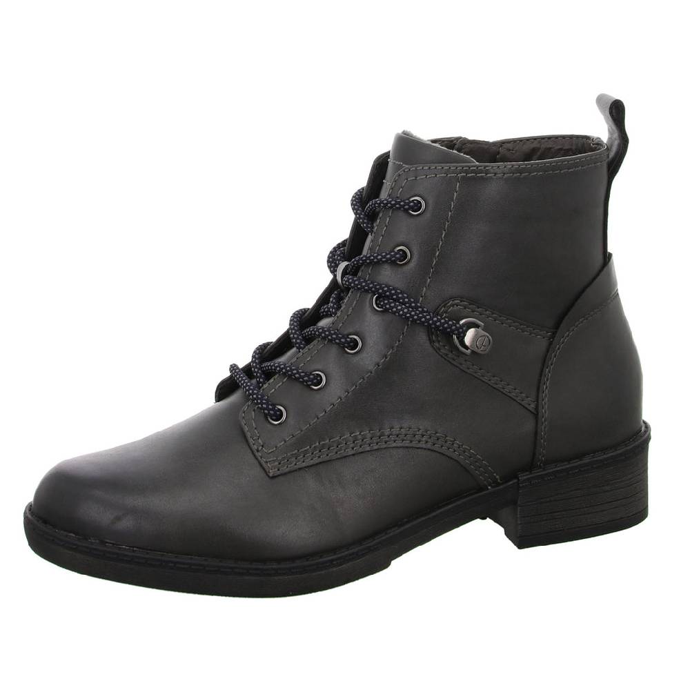 Tamaris Schnürstiefelette Warmfutter bis 35mm Absatz (casual) Fabrikverkauf