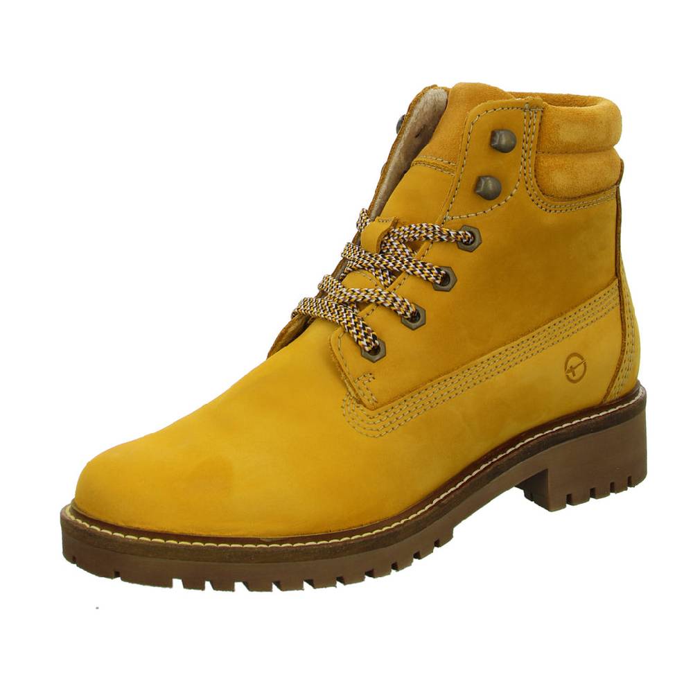 Tamaris Schnürstiefelette Warmfutter bis 35mm Absatz (casual)