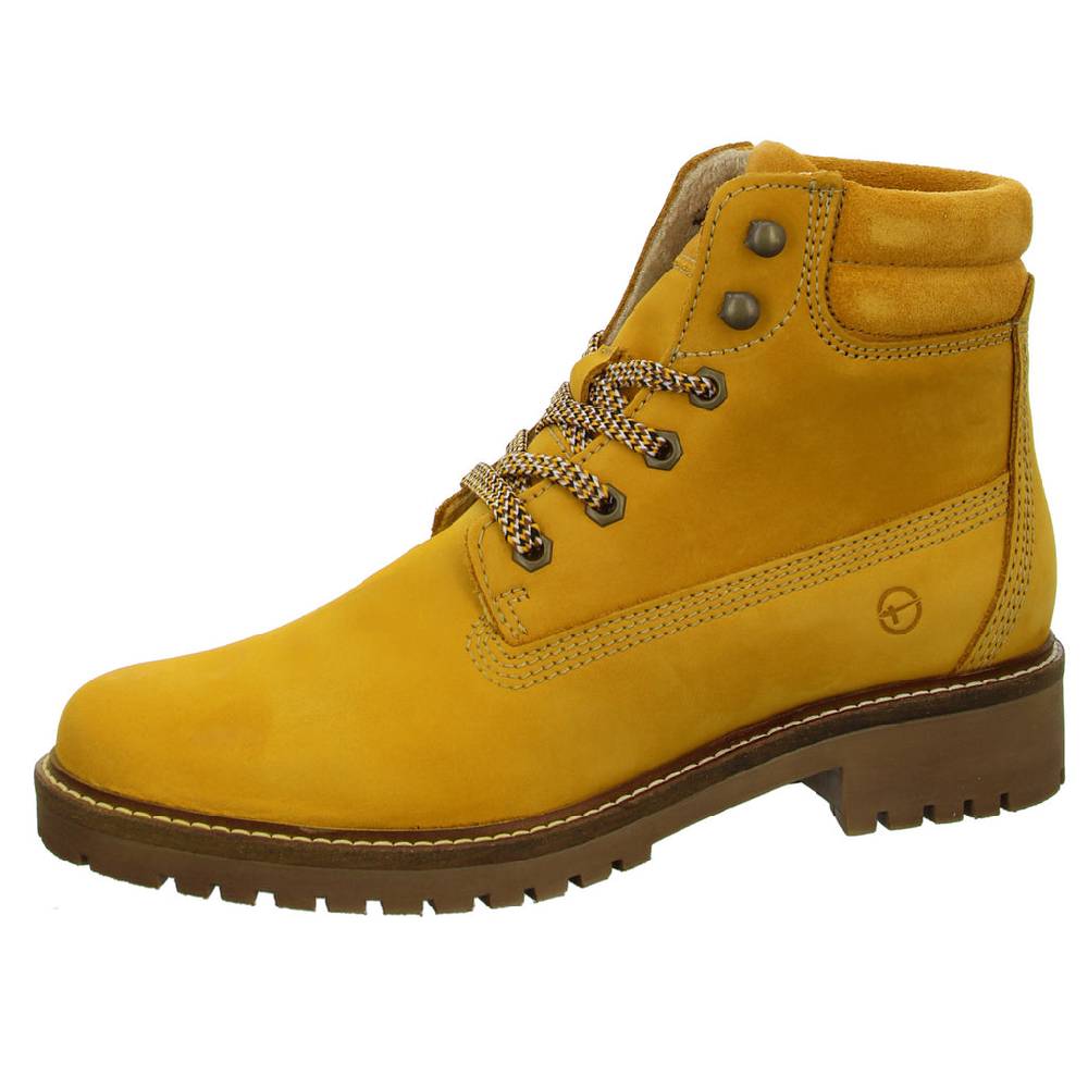 Tamaris Schnürstiefelette Warmfutter bis 35mm Absatz (casual) Blitzverkäufe