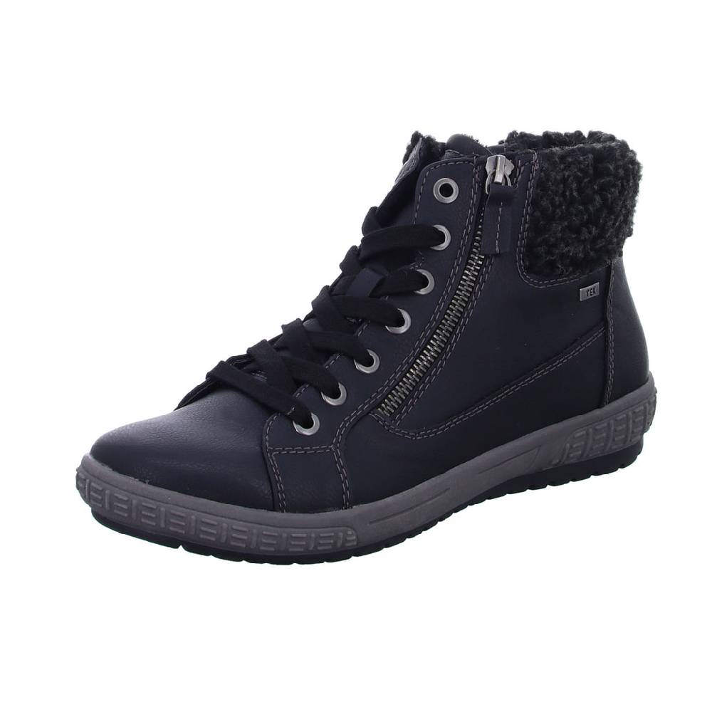 scarbella Schnürstiefelette Warmfutter bis 35mm Absatz (casual)