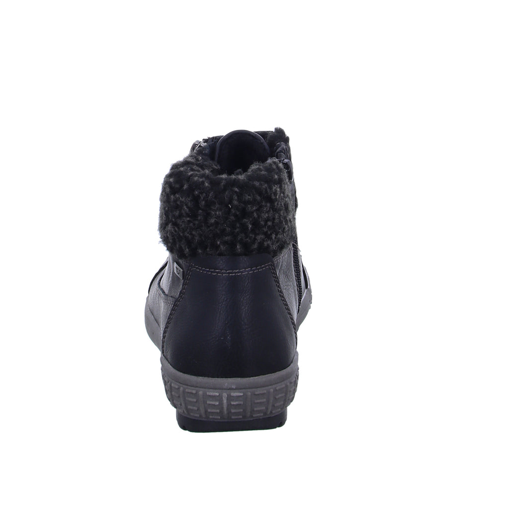 scarbella Schnürstiefelette Warmfutter bis 35mm Absatz (casual) Outlet