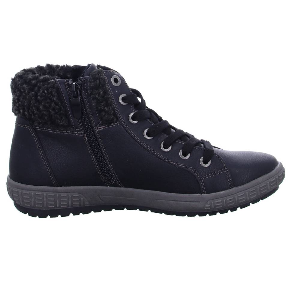 scarbella Schnürstiefelette Warmfutter bis 35mm Absatz (casual) Outlet