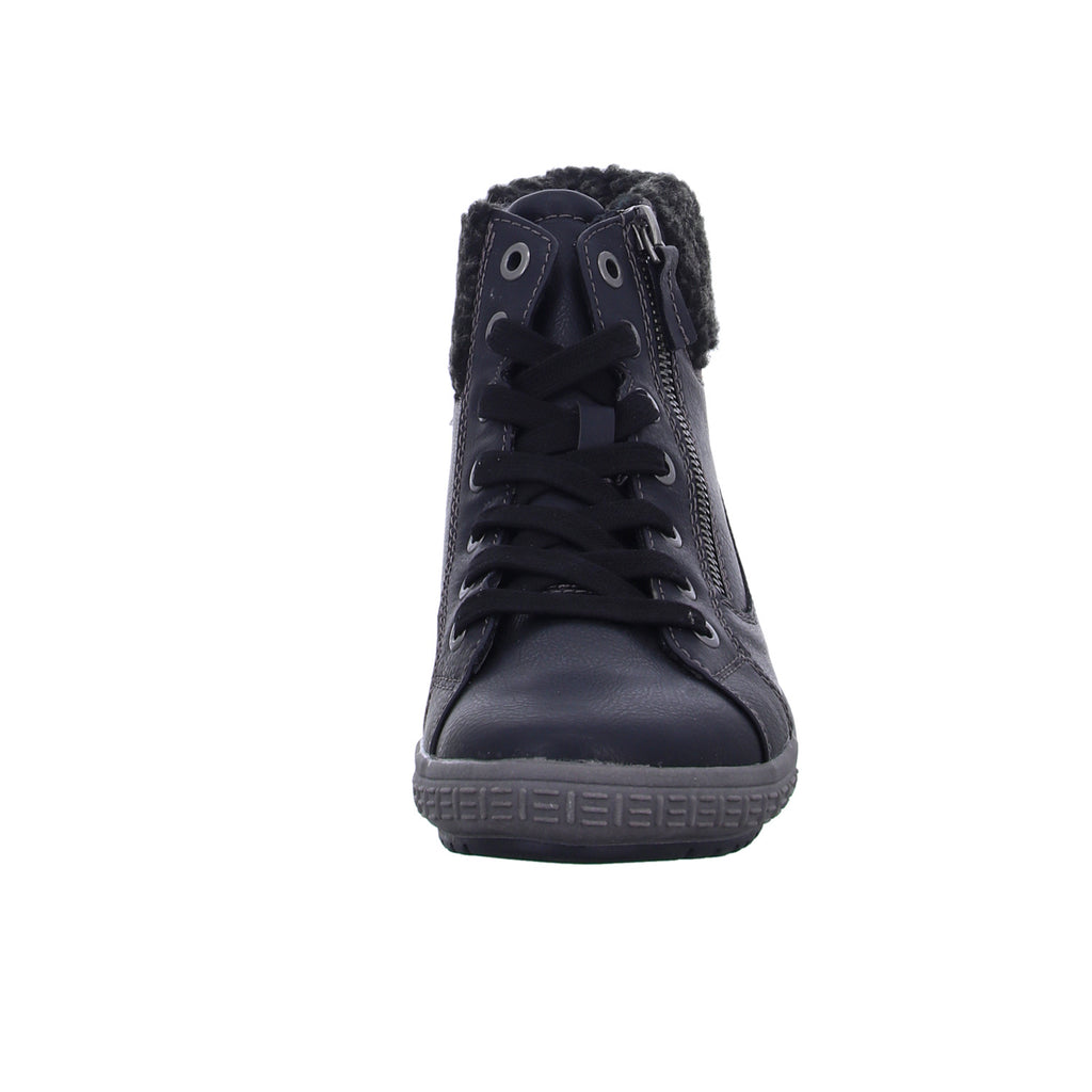 scarbella Schnürstiefelette Warmfutter bis 35mm Absatz (casual) Outlet