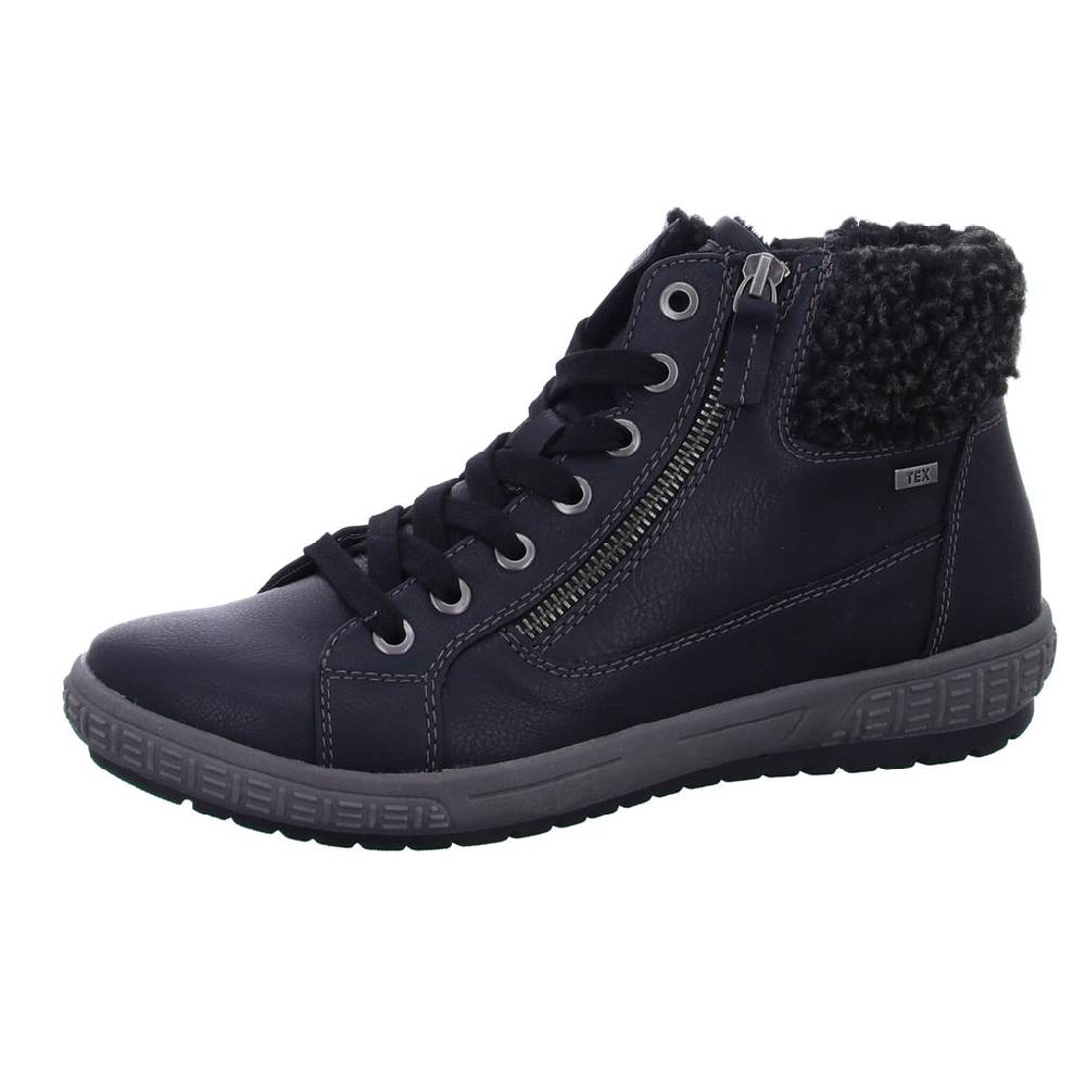 scarbella Schnürstiefelette Warmfutter bis 35mm Absatz (casual) Outlet