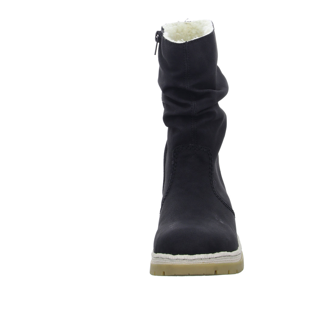 Rieker Schlupf-/Reißverschlußstiefelette Warmfutter bis 35mm Absatz (casual) Auslauf
